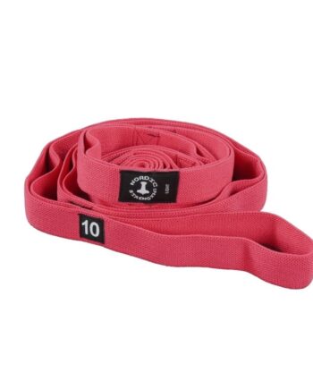 Yoga Stretch Band  Let Pink