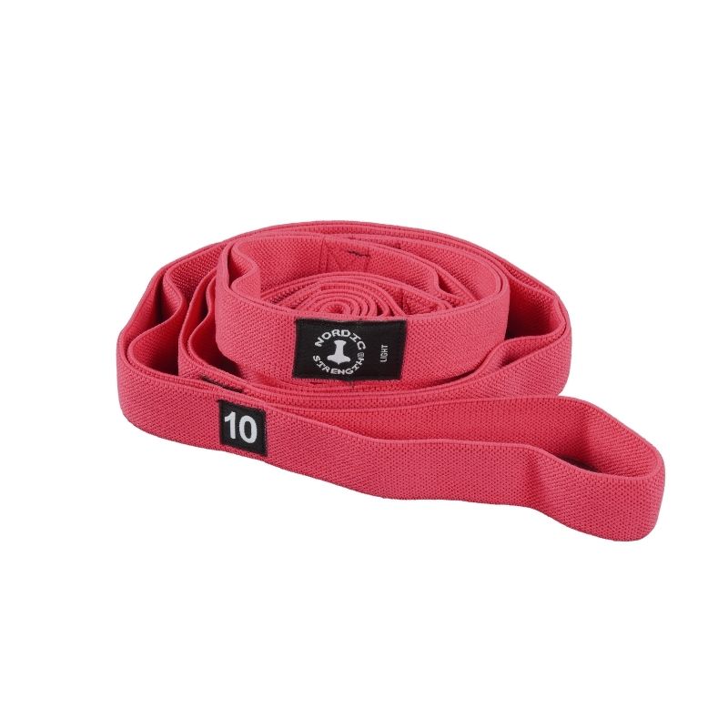 Yoga Stretch Band Let Pink