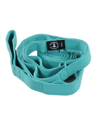 Yoga Stretch Band  Medium Turkis