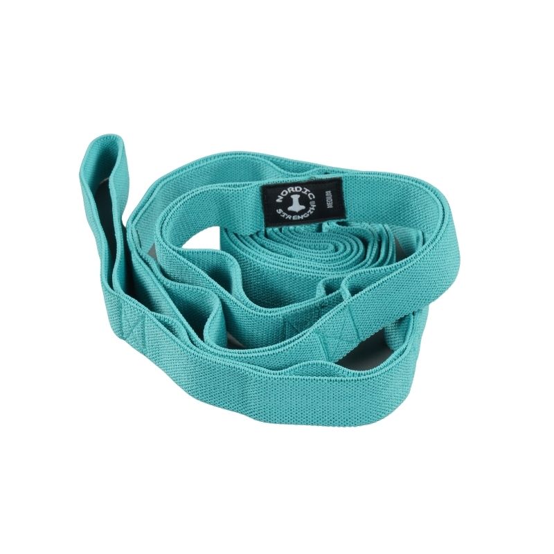 Yoga Stretch Band Medium Turkis