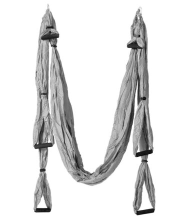 Yoga Swing Komplet  Inkl  Loftophæng Og Bærepose