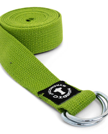 Yogabælte Med Metallukning Grøn
