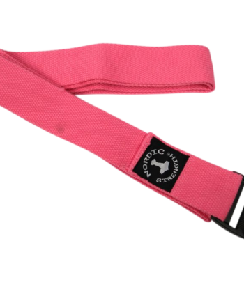 Yogabælte Pink Nordic Strength