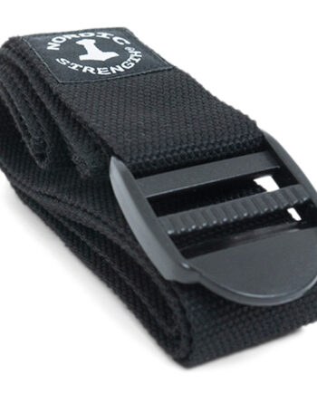 Yogabælte Sort Nordic Strength
