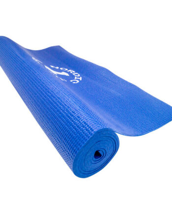 Yogamåtte    Mm  Blå  Nordic Strength