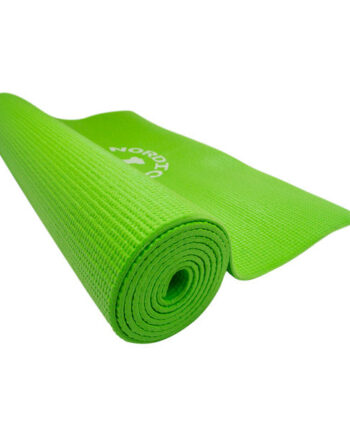 Yogamåtte   Mm Grøn  Nordic Strength