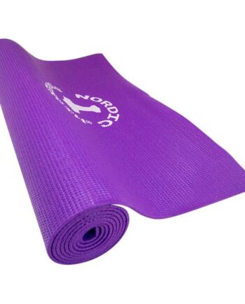 Yogamåtte    Mm  Lilla  183   61 Cm