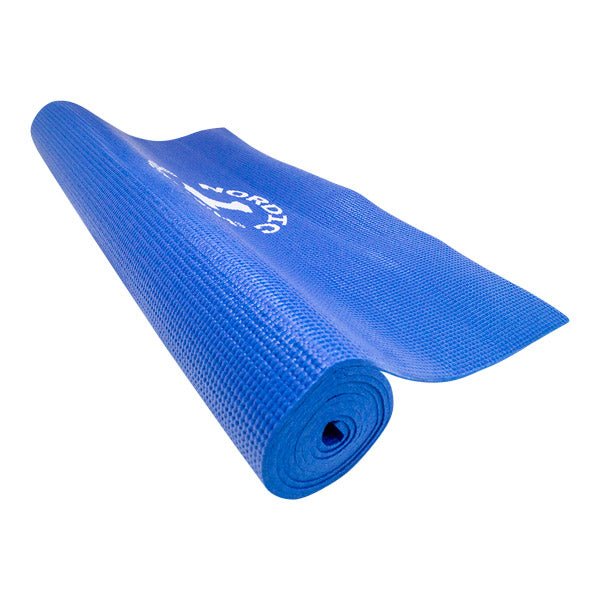 Yogamåtte Mm Pvc Blå