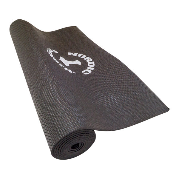 Yogamåtte Mm Sort Nordic Strength