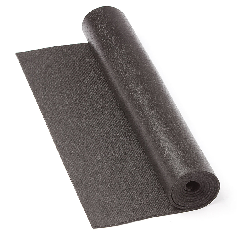 Yogamåtte Rishikesh Premium 60  Sort