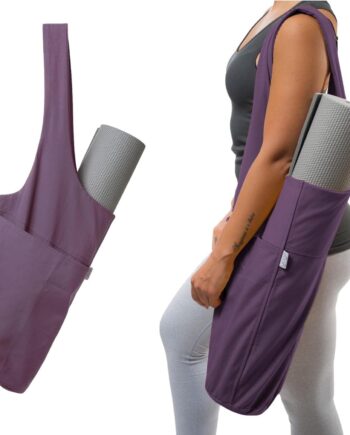 Yogamåtte Taske Med Opbevaringsrum