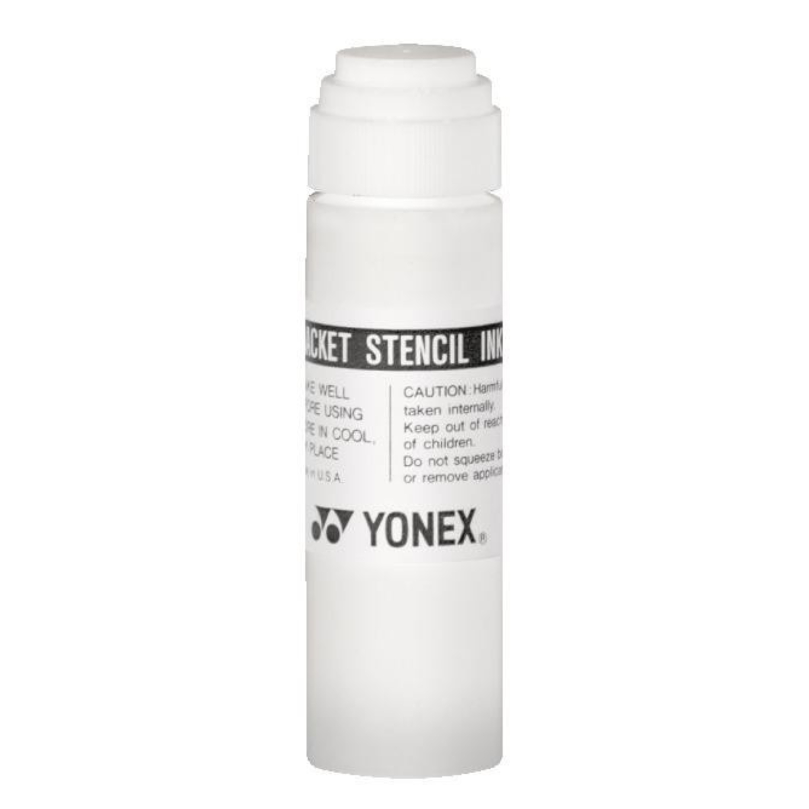 Yonex Ac414 Stencil Ink White
