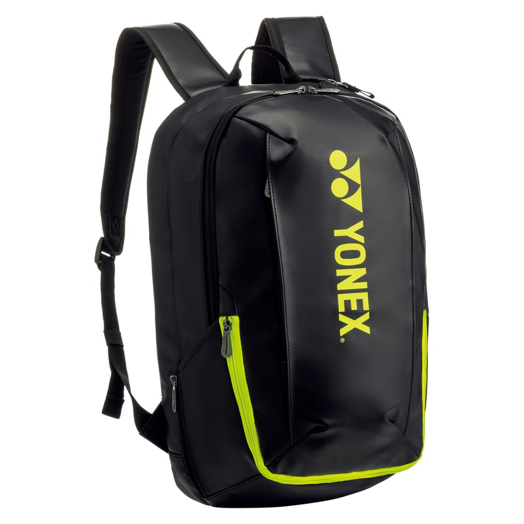 Yonex Active Backpack 82412ex Black Lime Green