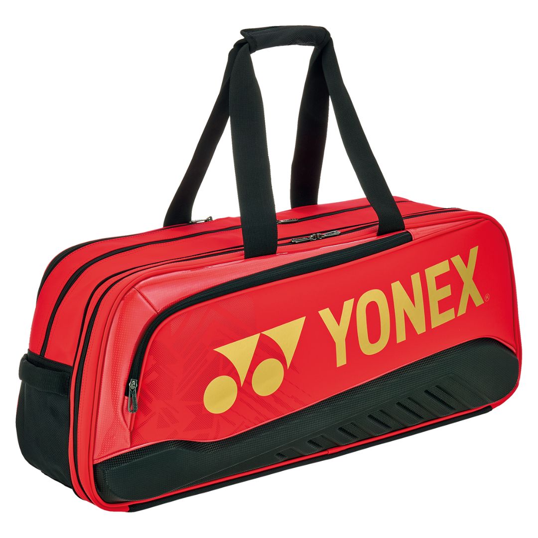 Yonex Expert Tournament Bag Red Black
