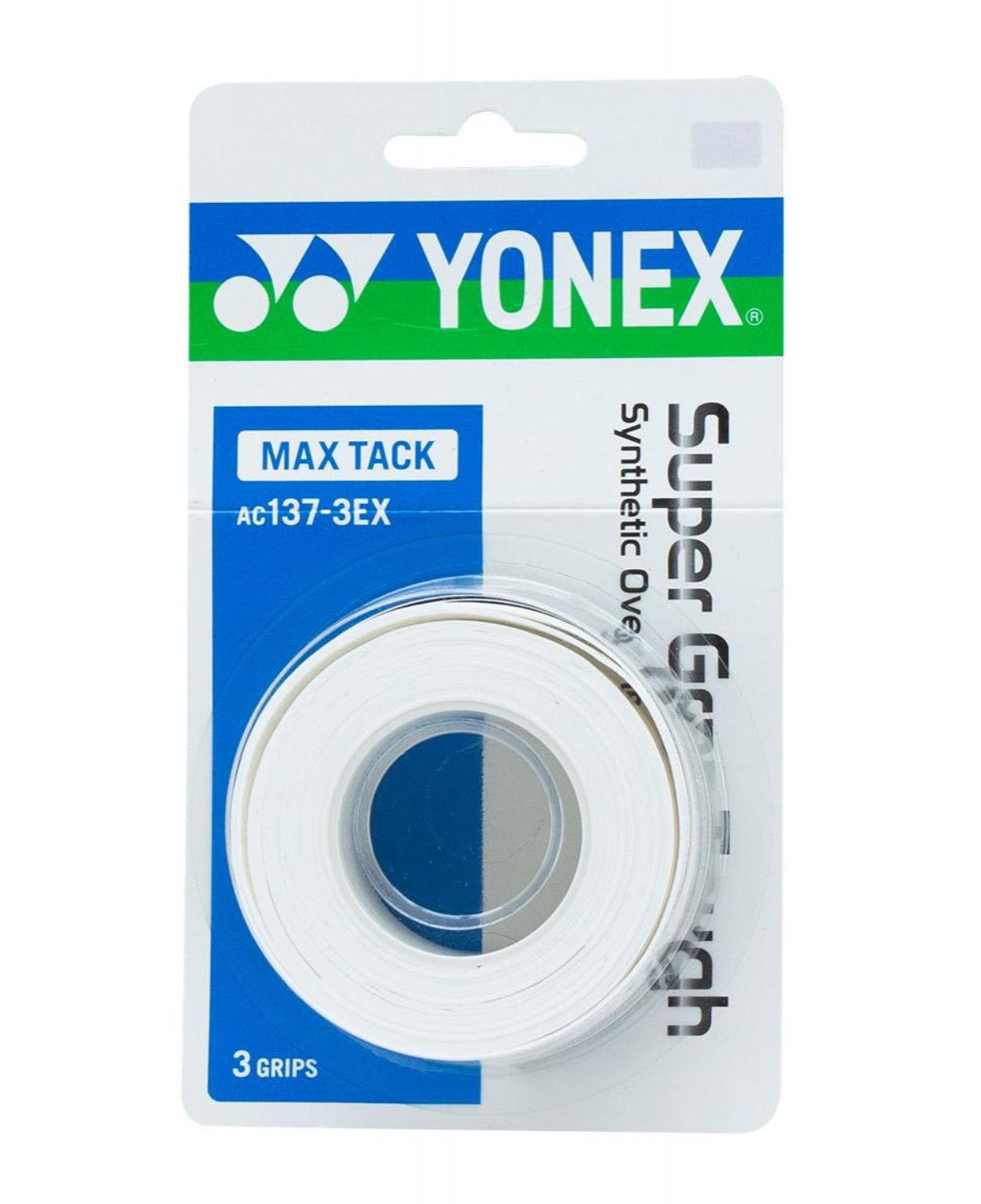 Yonex Super Grap Tough Max  -pak  White
