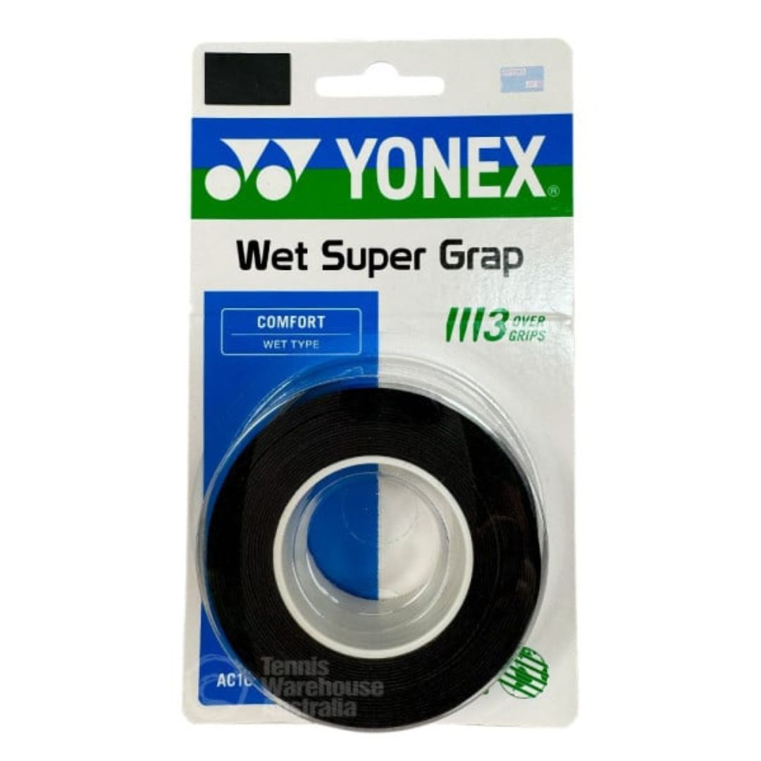 Yonex Super Grap  -pak  Black