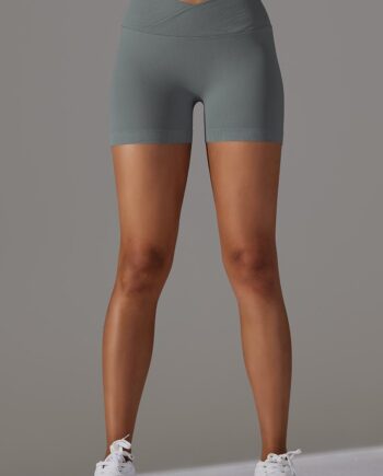 Zencurve   Shaped Shorts   Mid Waist Darkgrey Medium   Darkgrey