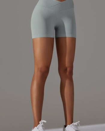 Zencurve   Shaped Shorts   Mid Waist Lightgrey Medium   Lightgrey