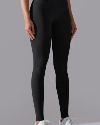 Zencurve   Shaped Tights   Mid Waist Black Small   Black