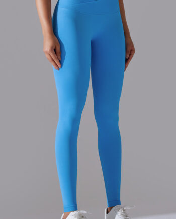 Zencurve   Shaped Tights   Mid Waist Blue Small   Blue