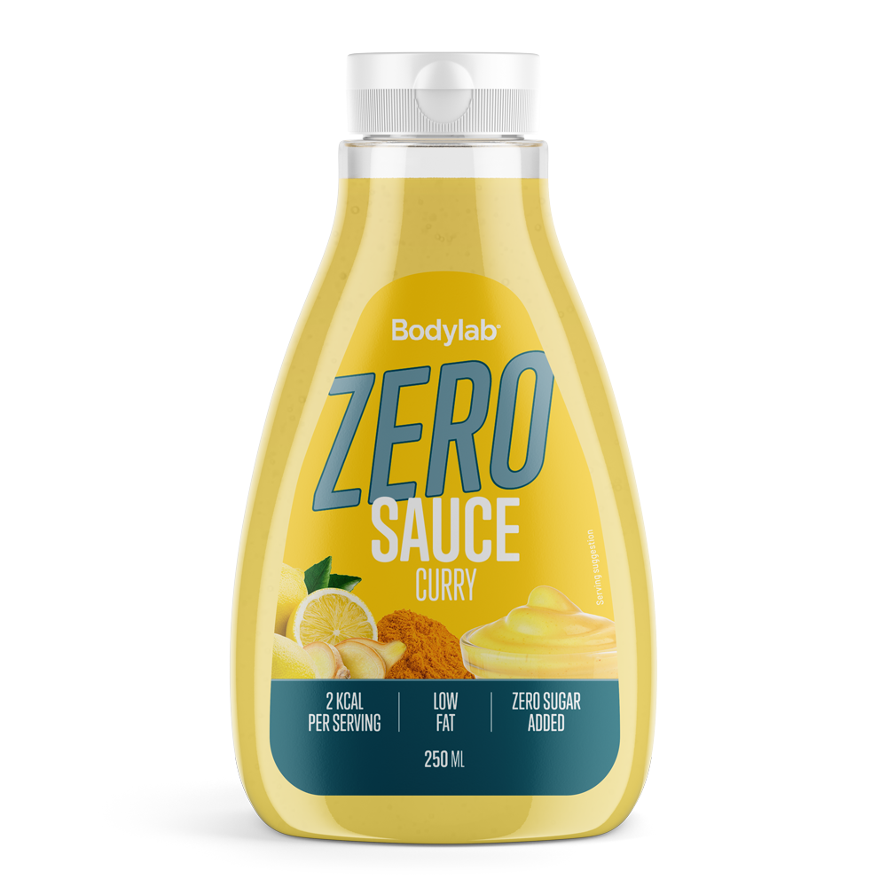 Zero Sauce  250 Ml  Curry