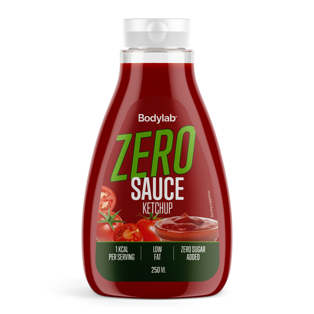 Zero Sauce 250 Ml Ketchup