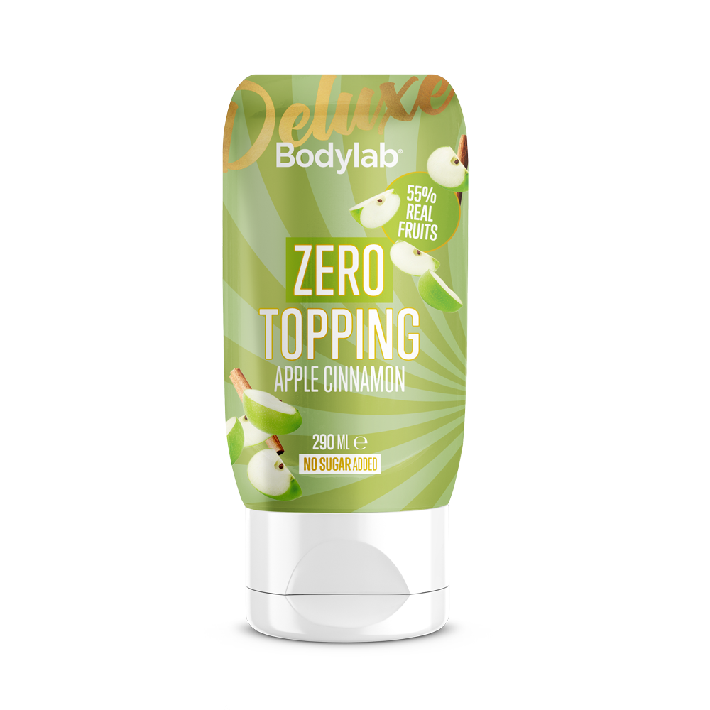 Zero Topping Deluxe 290 Ml Apple Cinnamon
