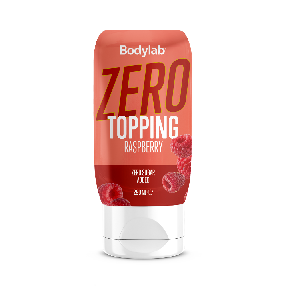 Zero Topping  290 Ml   Raspberry