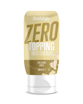 Zero Topping  290 Ml  White Chocolate