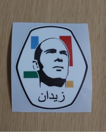 Zidane Badge Adults-adult