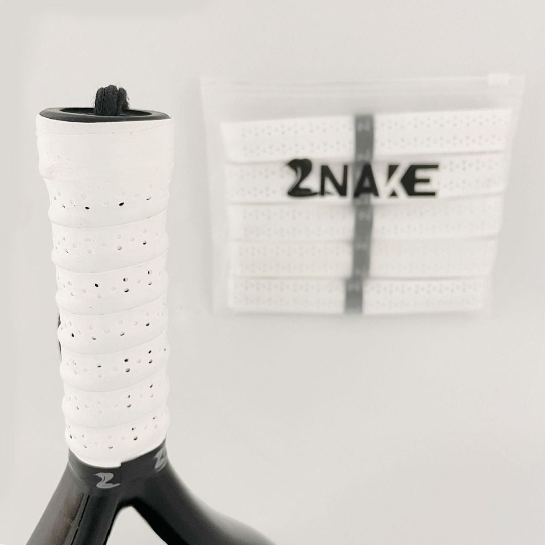 Znake Viper Padel Overgrips    Stk  White