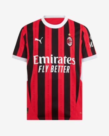 Ac Milan Home Jersey 2024 25 Mens-xs
