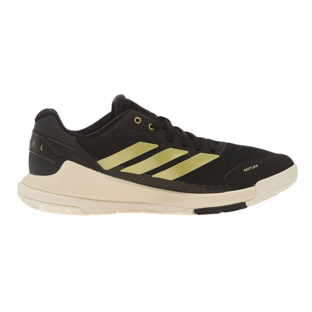 Adidas Crazyquick Ls Men Padelsko Off White Core Black Gold Metallic 41