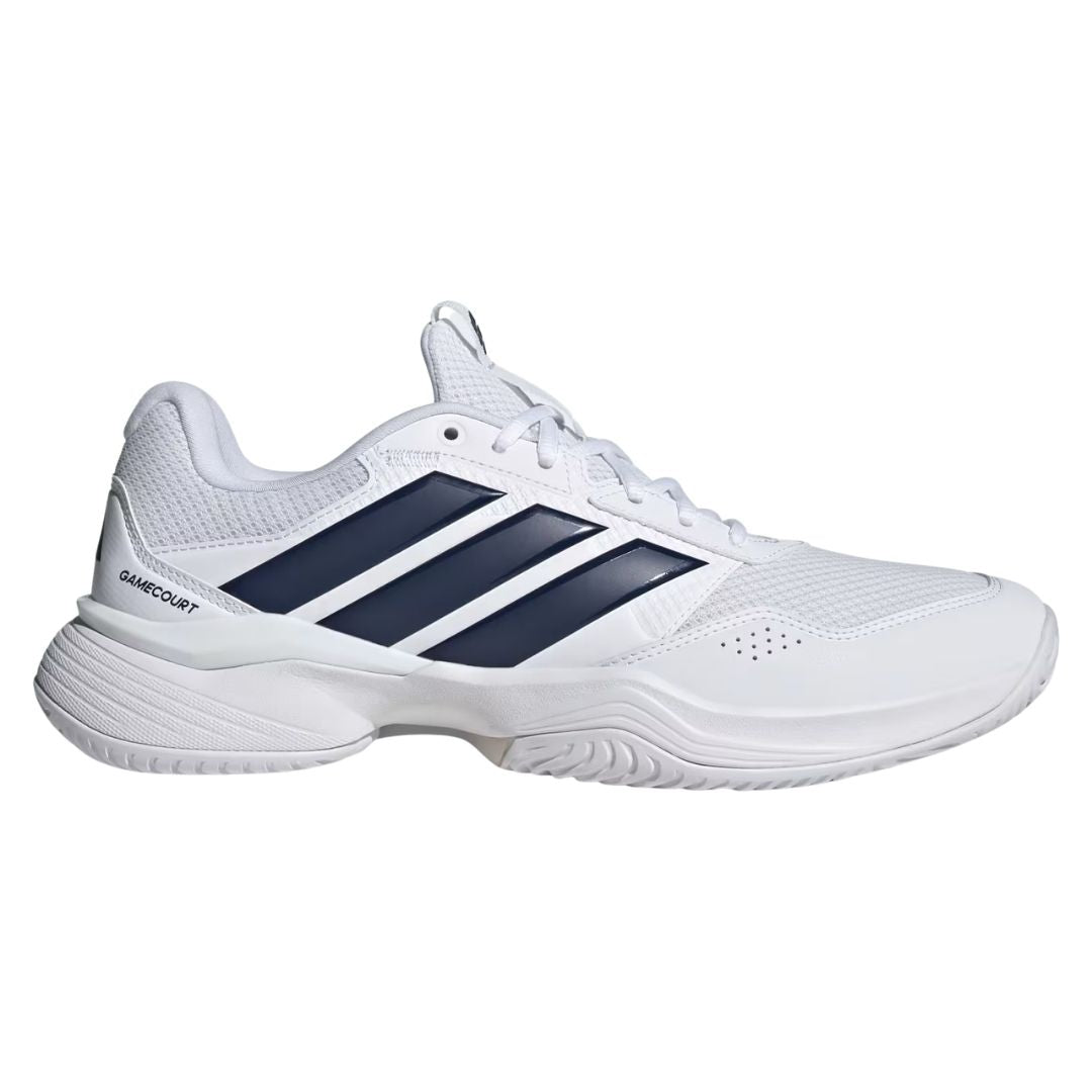 Adidas Gamecourt Men Cloud White Dark Blue Core Black 41