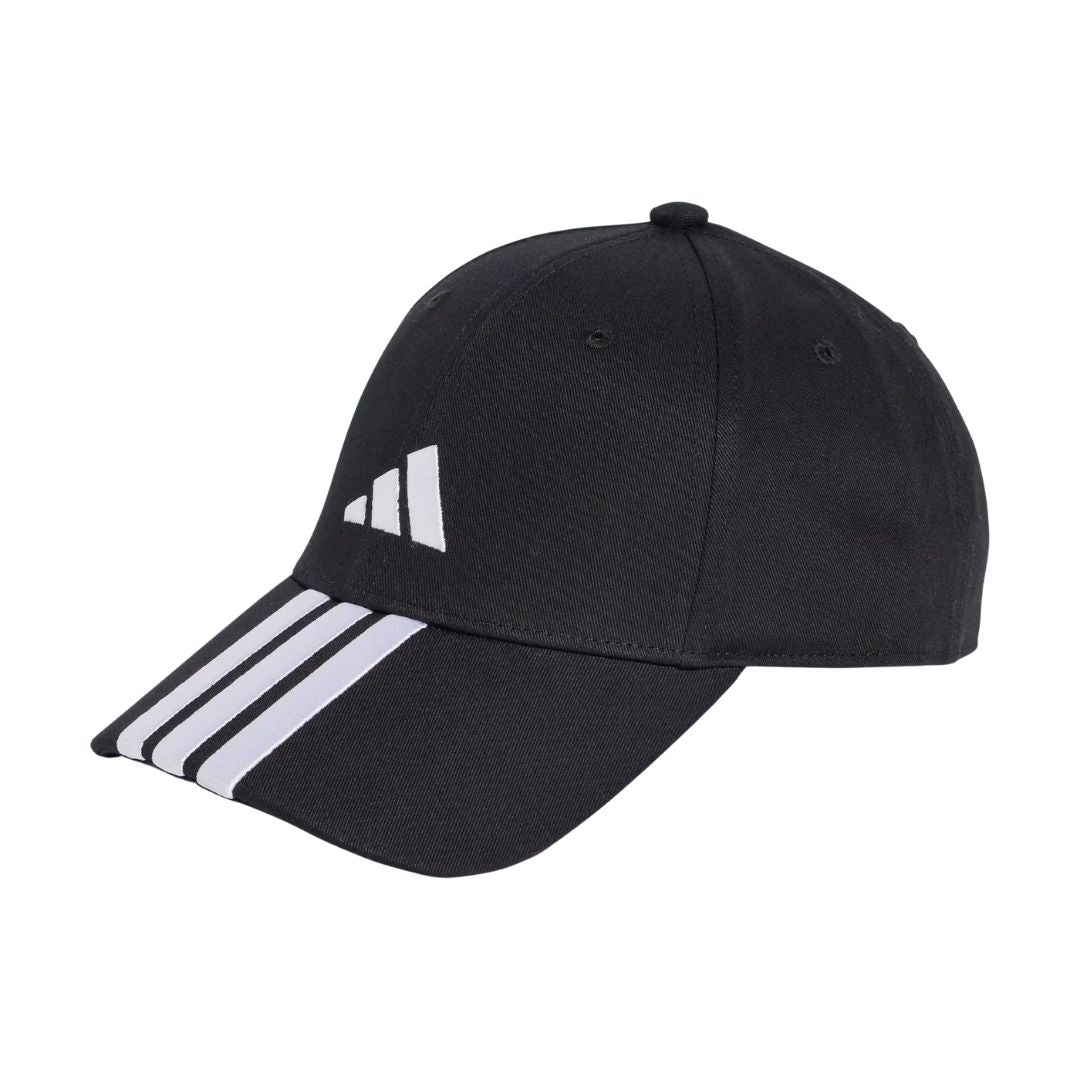 Adidas -stripes Baseball Cap Black