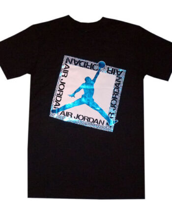 Air Jordan Shine On  -shirt Sort-
