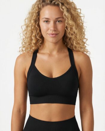 Airmotion Crossback Sports Bh   Black Small   Black