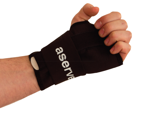 Aserve Håndledsbandage Neopren  Inkl  Skinne  Højre Hånd