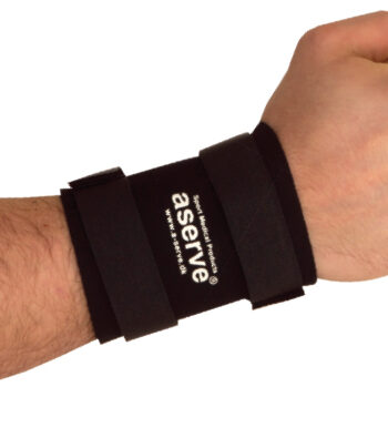 Aserve Håndledsbind  Med Velcro  Large