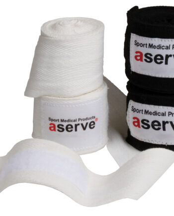 Aserve Hand Wraps Boksebandage Hvid