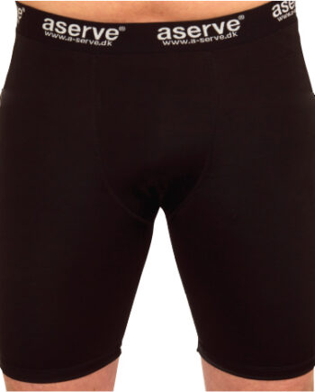 Aserve Kompressionsshorts Navy Small
