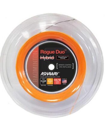 Ashaway Rogue Duo Hybrid 200m Orange Black