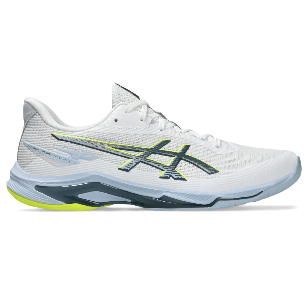 Asics Netburner Ballistic Ff   White Raw Indigo