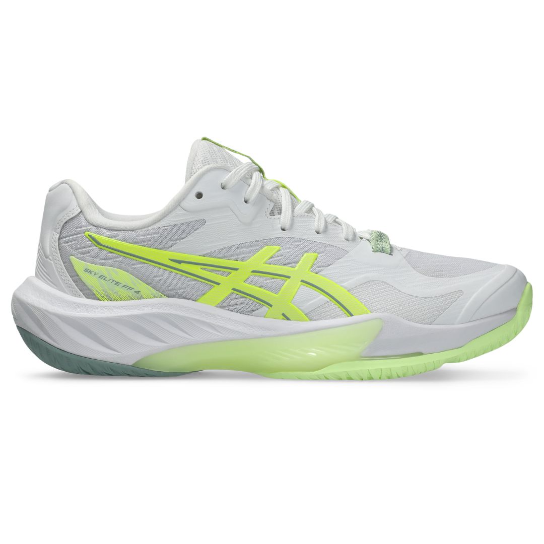 Asics Sky Elite Ff Women White Illuminate Yellow