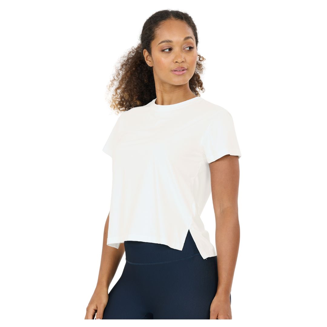 Athlecia Oceanside -shirt Women White
