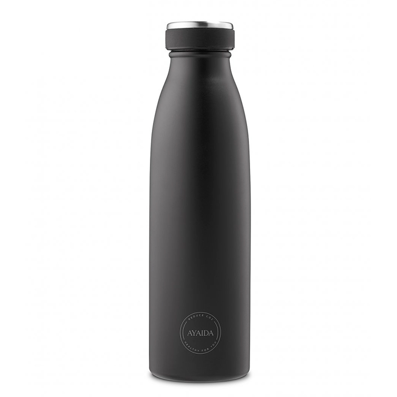 Aya Ida Drikkeflaske 500 Ml Sort