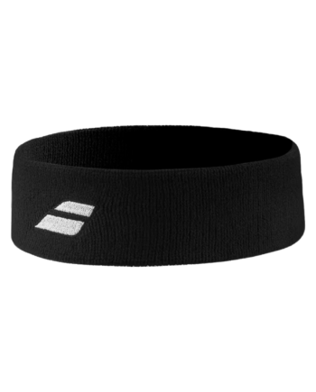 Babolat Logo Headband Black Black