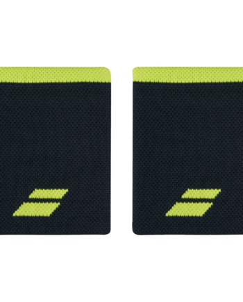Babolat Logo Jumbo Wristband Grey Aero