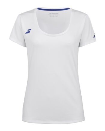 Babolat Play Cap Sleeve Top Women White White