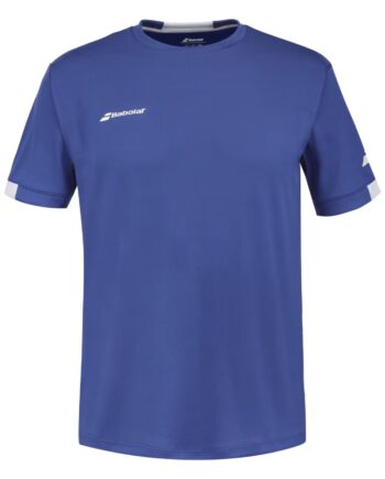 Babolat Play Crew Neck Tee Boy Sodalite Blue